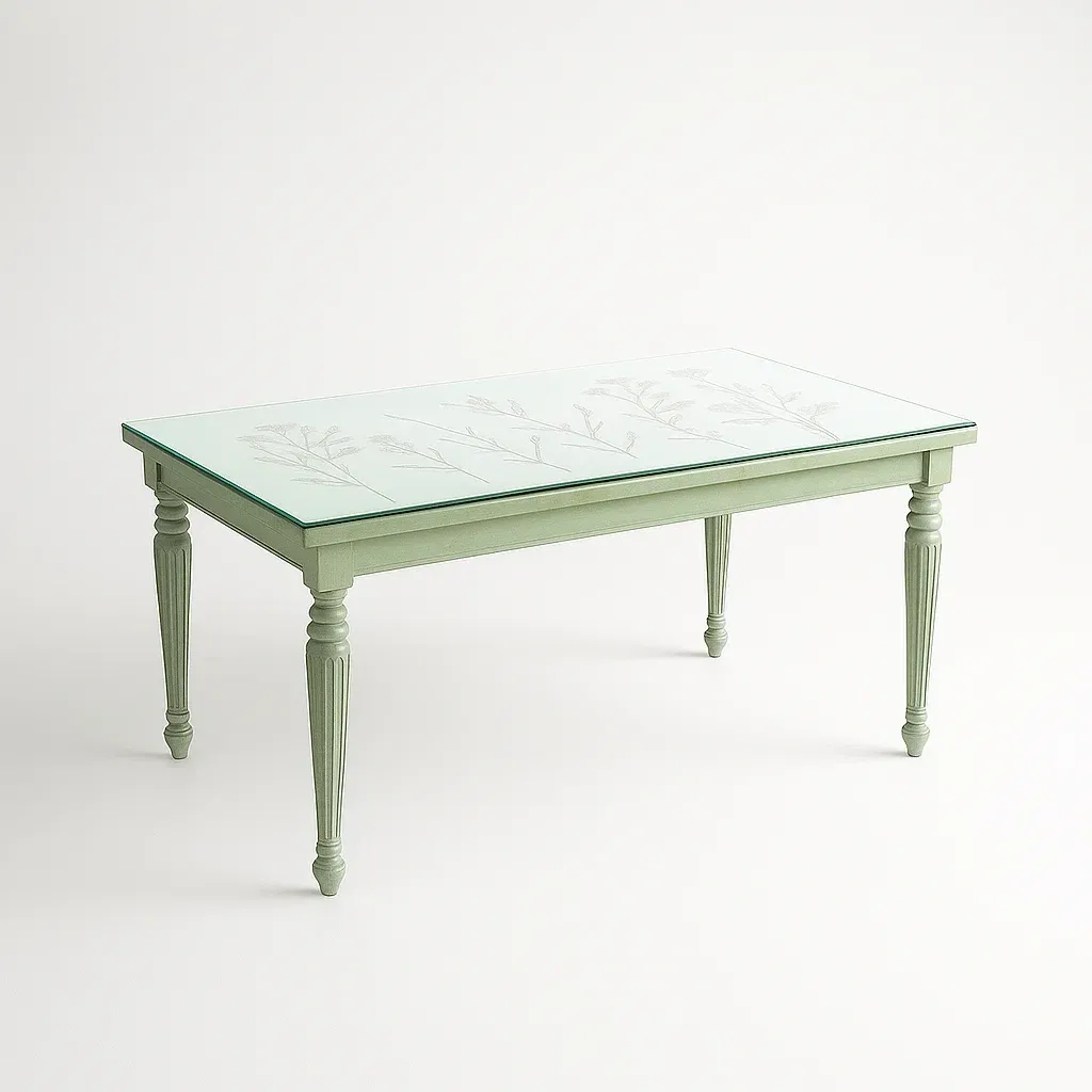 Table,Table en verre - COUCHATERIA