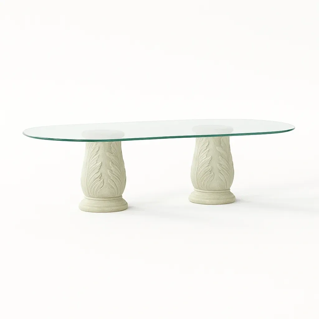 Table,Table en verre - COUCHATERIA
