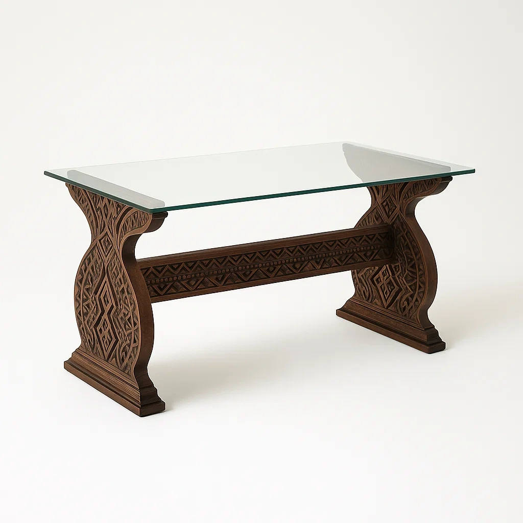 Table,Table en verre - COUCHATERIA