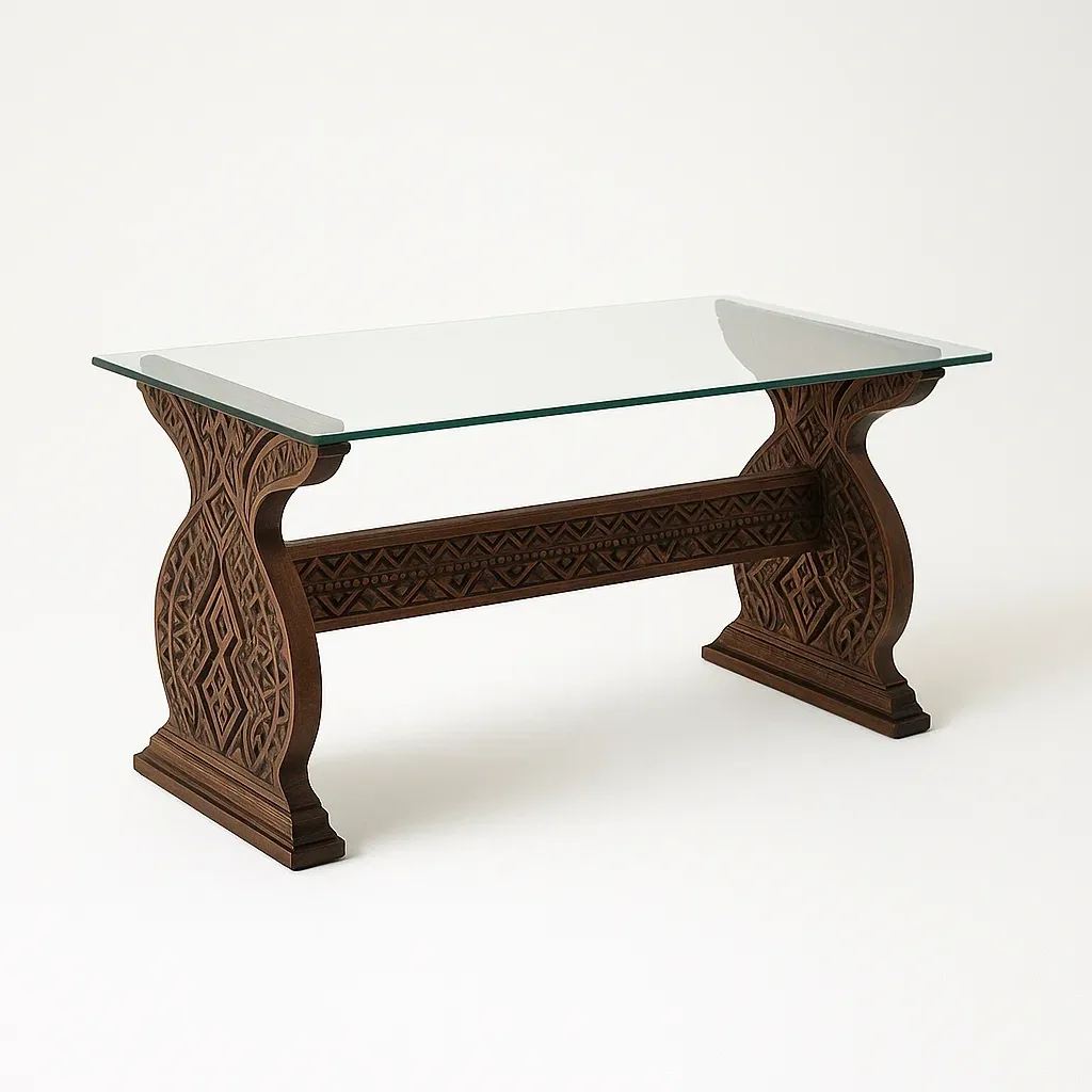 Table,Table en verre - COUCHATERIA