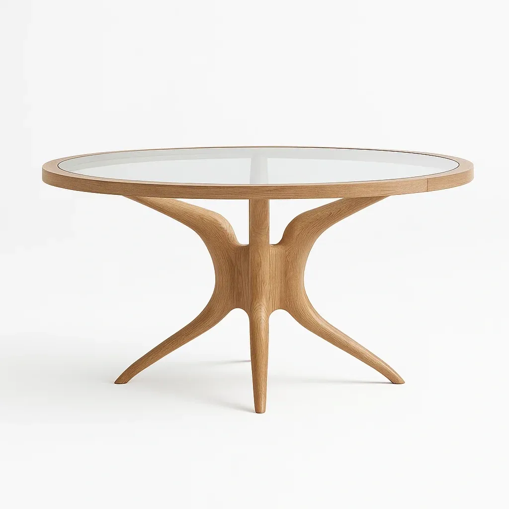 Table,Table en verre - COUCHATERIA