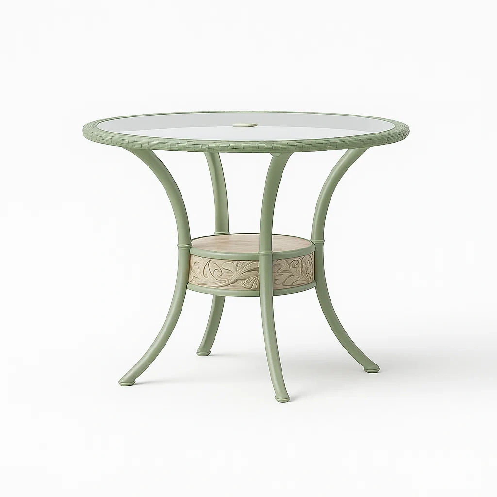 Table,Table en verre - COUCHATERIA