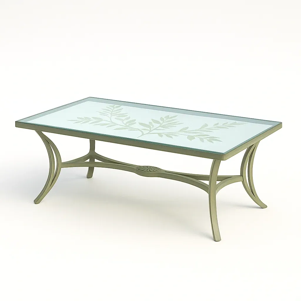 Table,Table en verre - COUCHATERIA