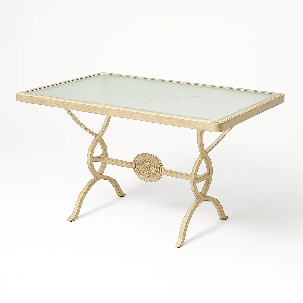 Table,Table en verre - COUCHATERIA