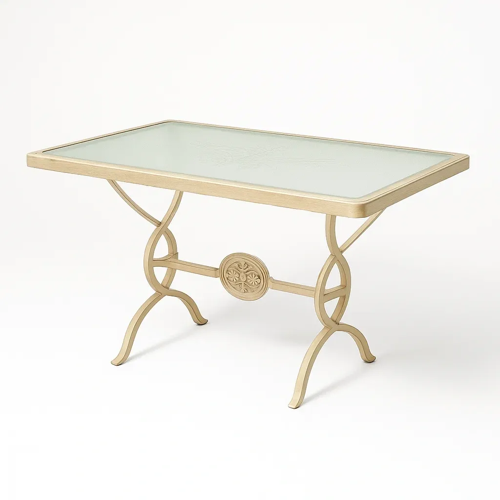 Table,Table en verre - COUCHATERIA