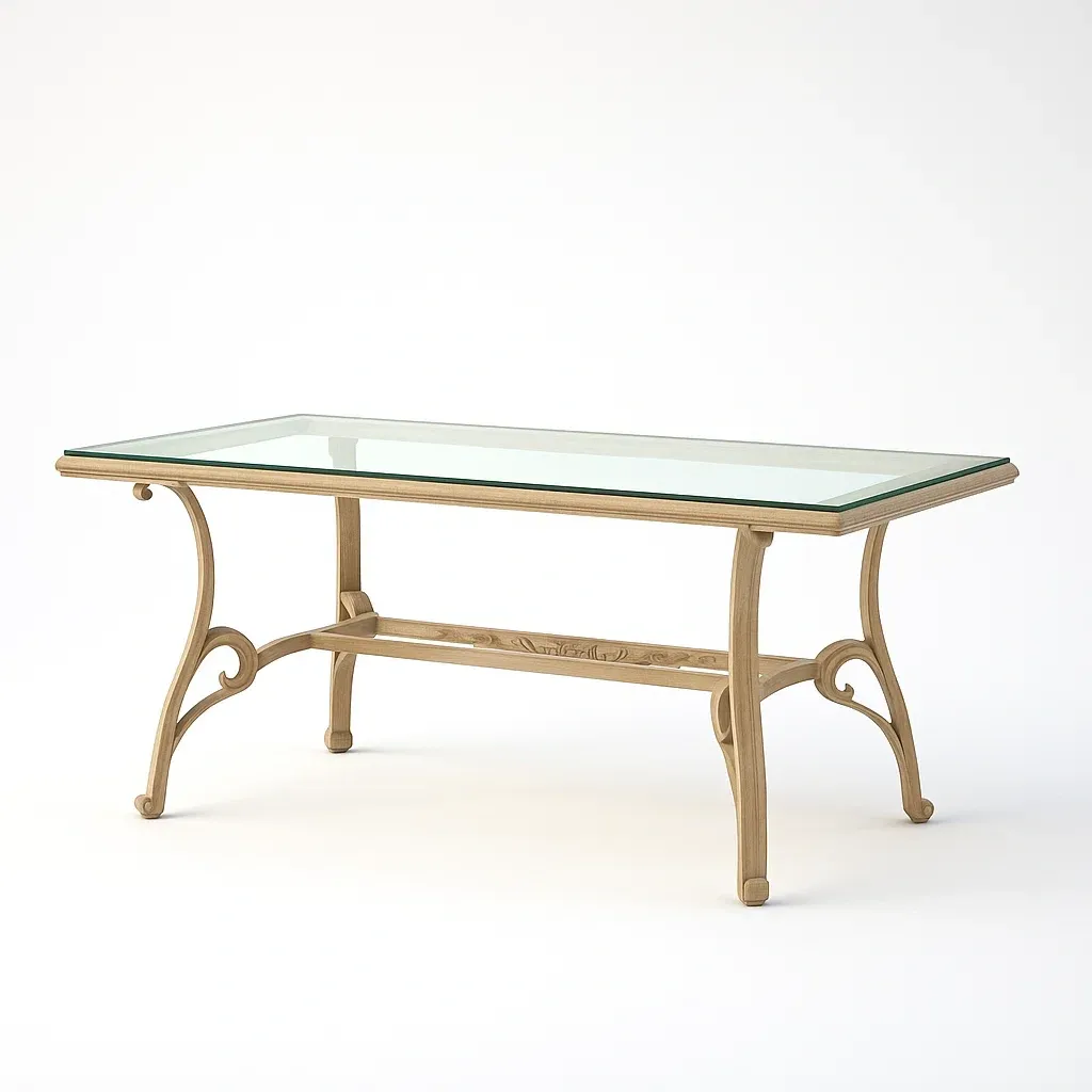 Table,Table en verre - COUCHATERIA