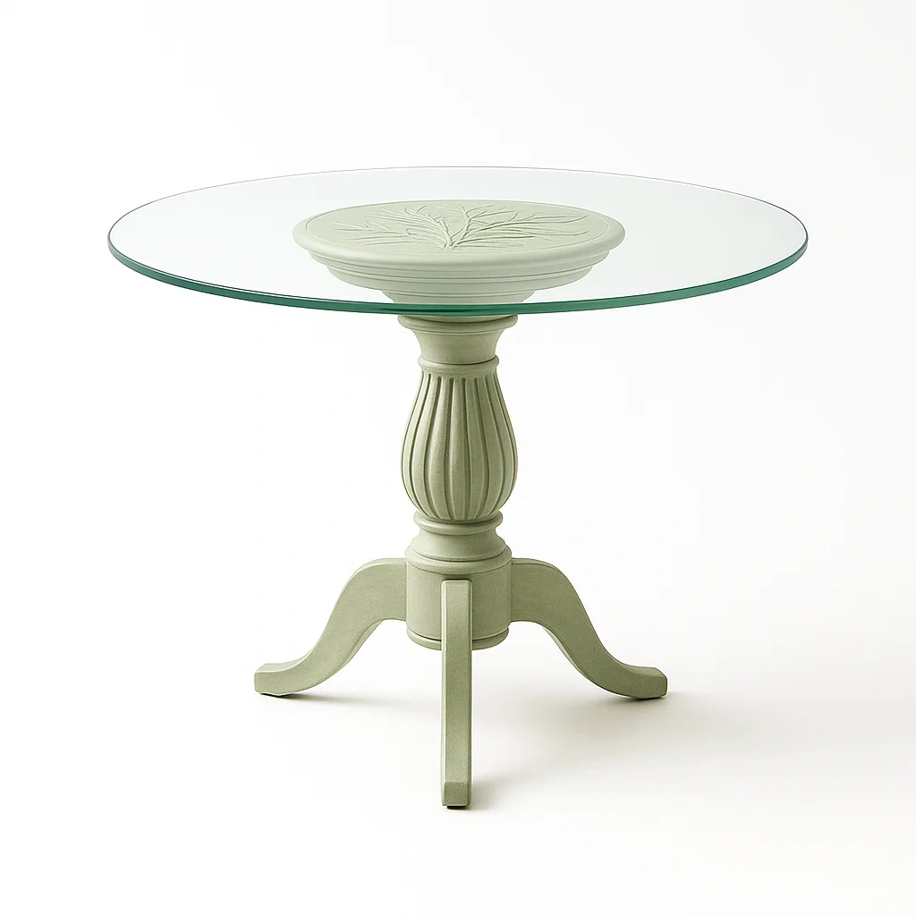 Table,Table en verre - COUCHATERIA