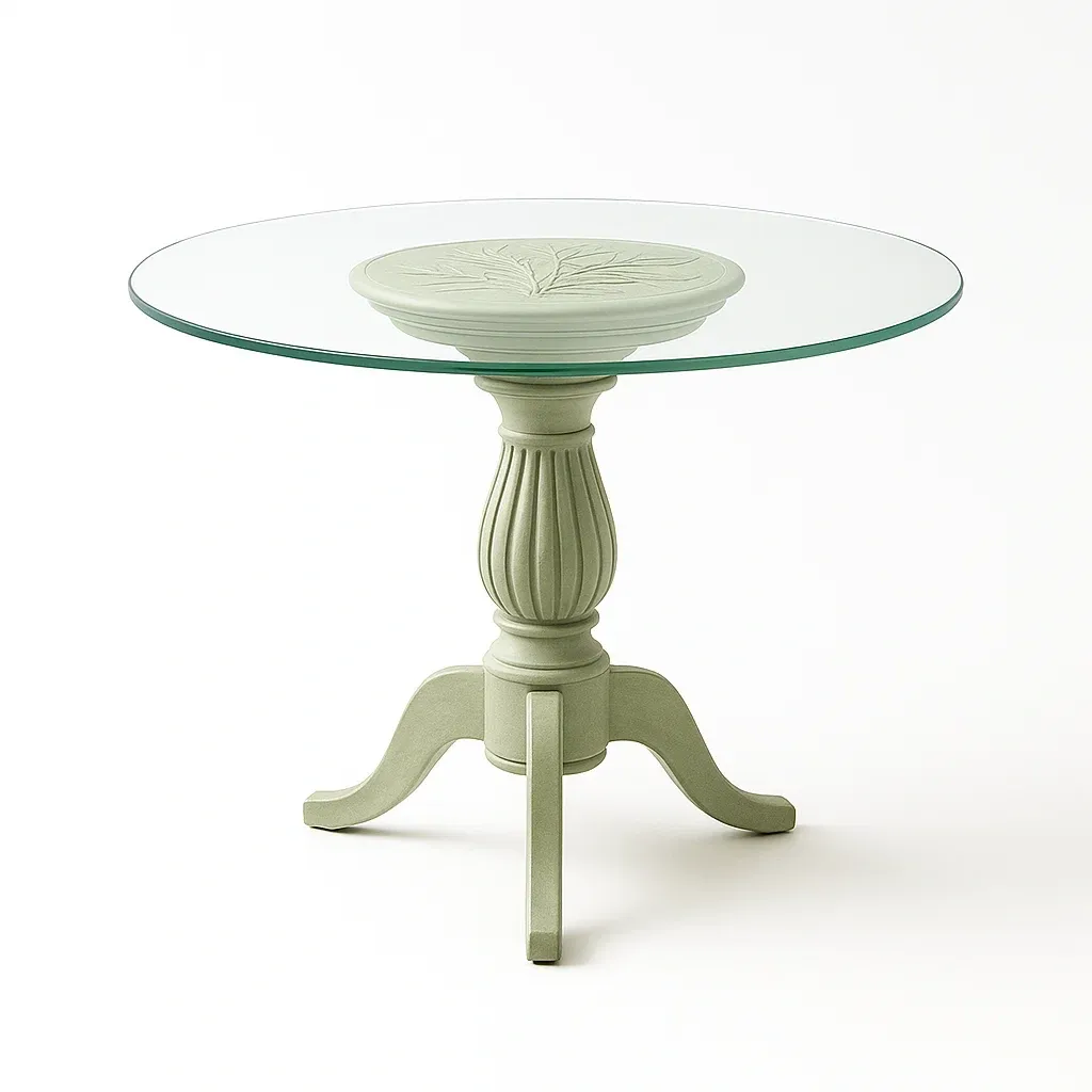 Table,Table en verre - COUCHATERIA