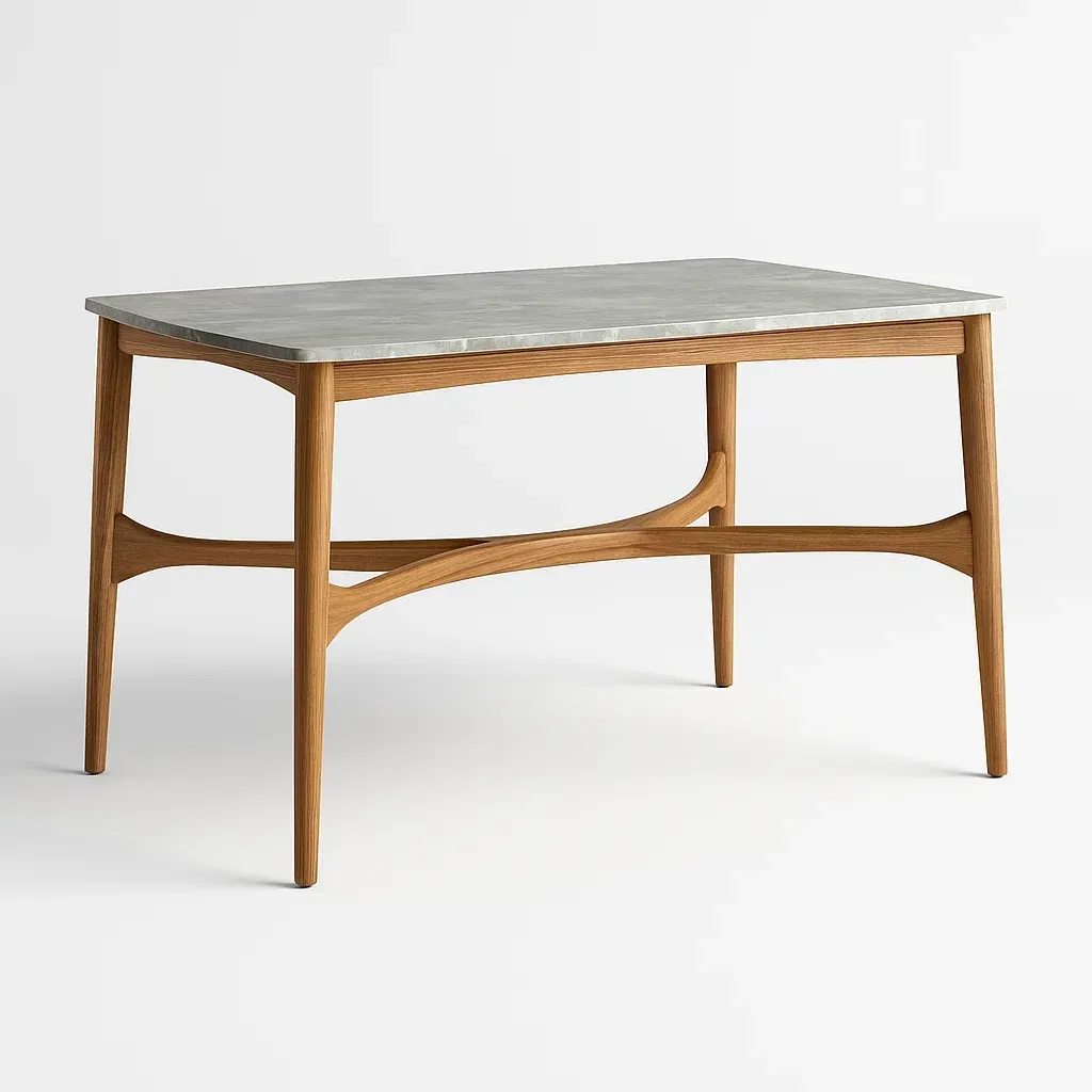 Table,Table en pierre - COUCHATERIA