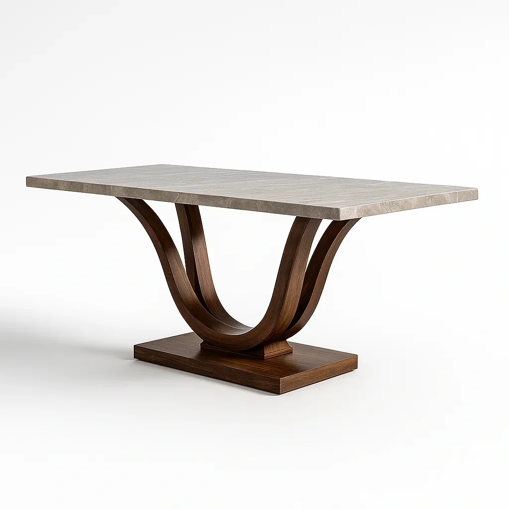 Table,Table en pierre - COUCHATERIA