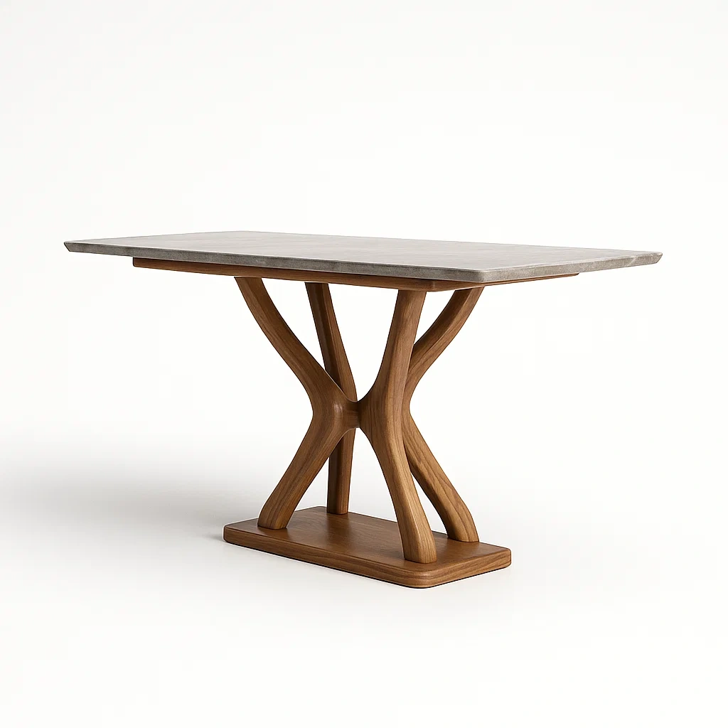 Table,Table en pierre - COUCHATERIA