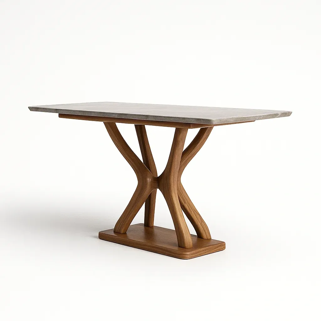 Table,Table en pierre - COUCHATERIA