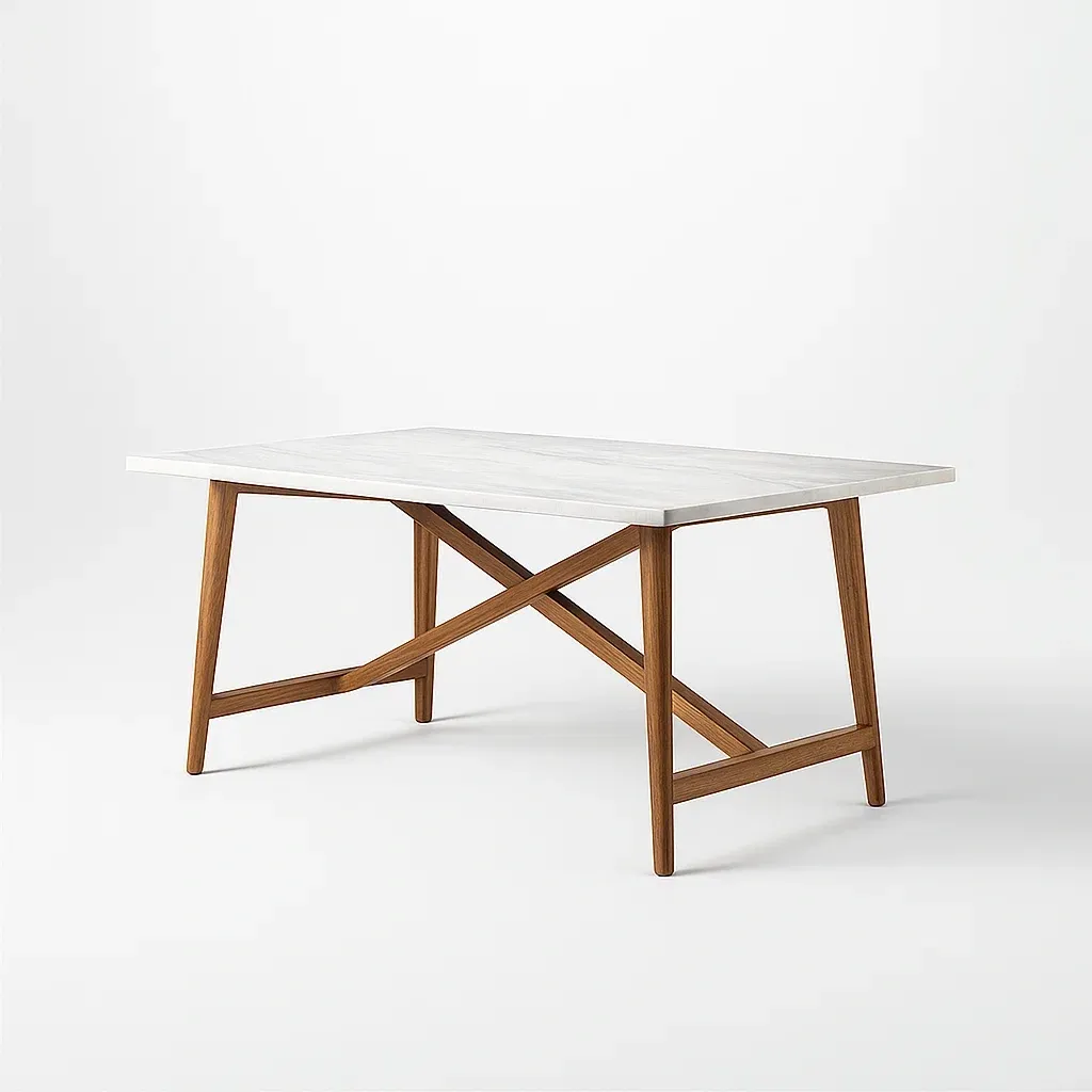 Table,Table en pierre - COUCHATERIA