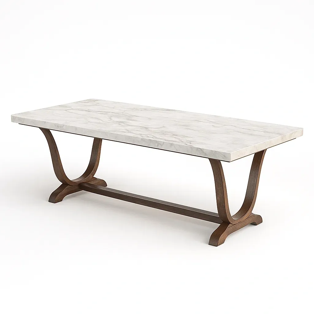 Table,Table en pierre - COUCHATERIA