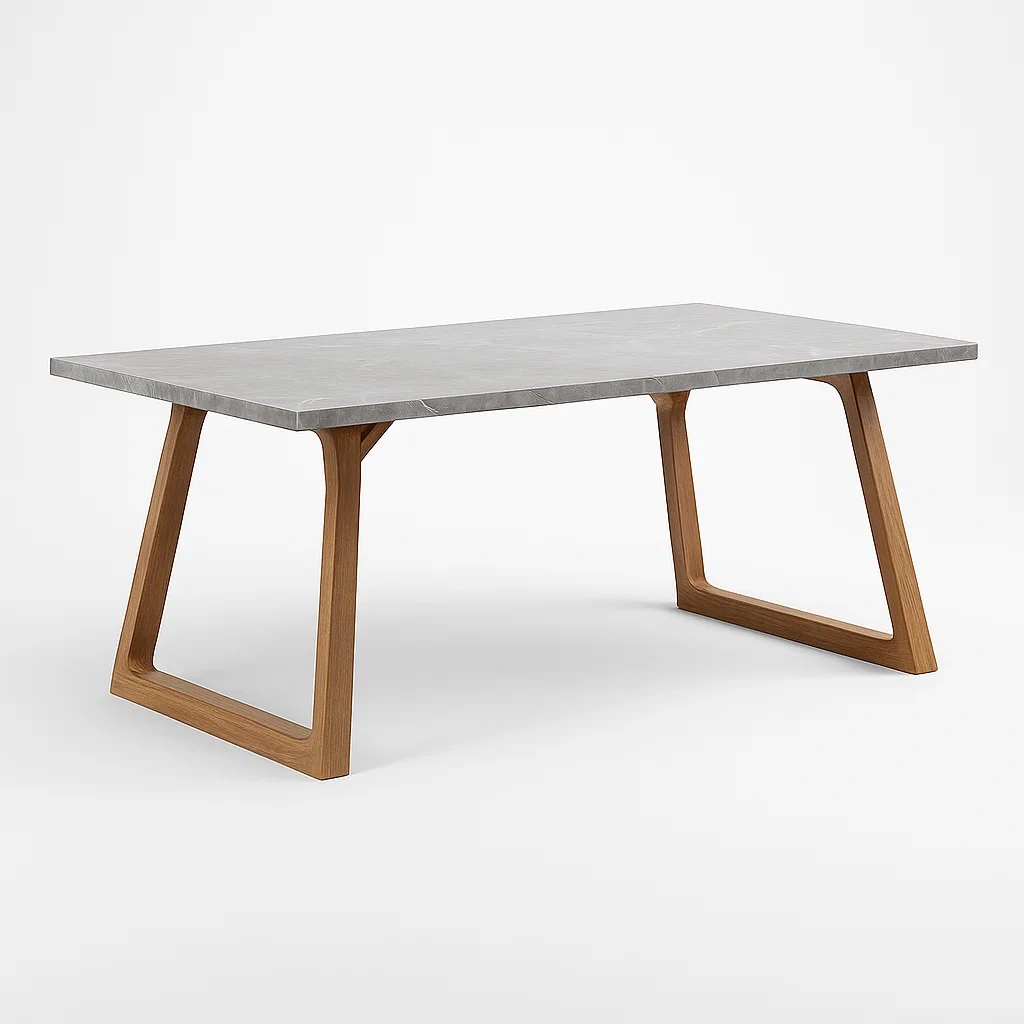 Table,Table en pierre - COUCHATERIA