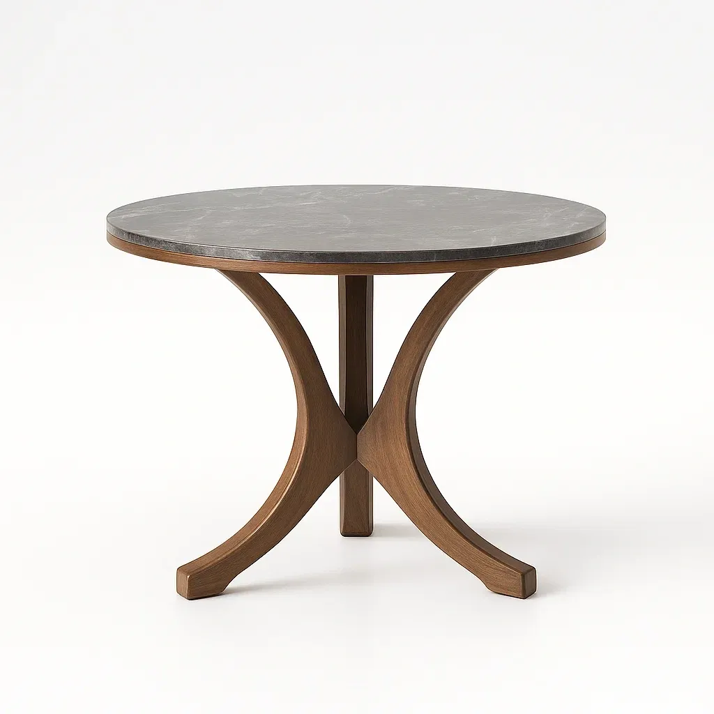 Table,Table en pierre - COUCHATERIA