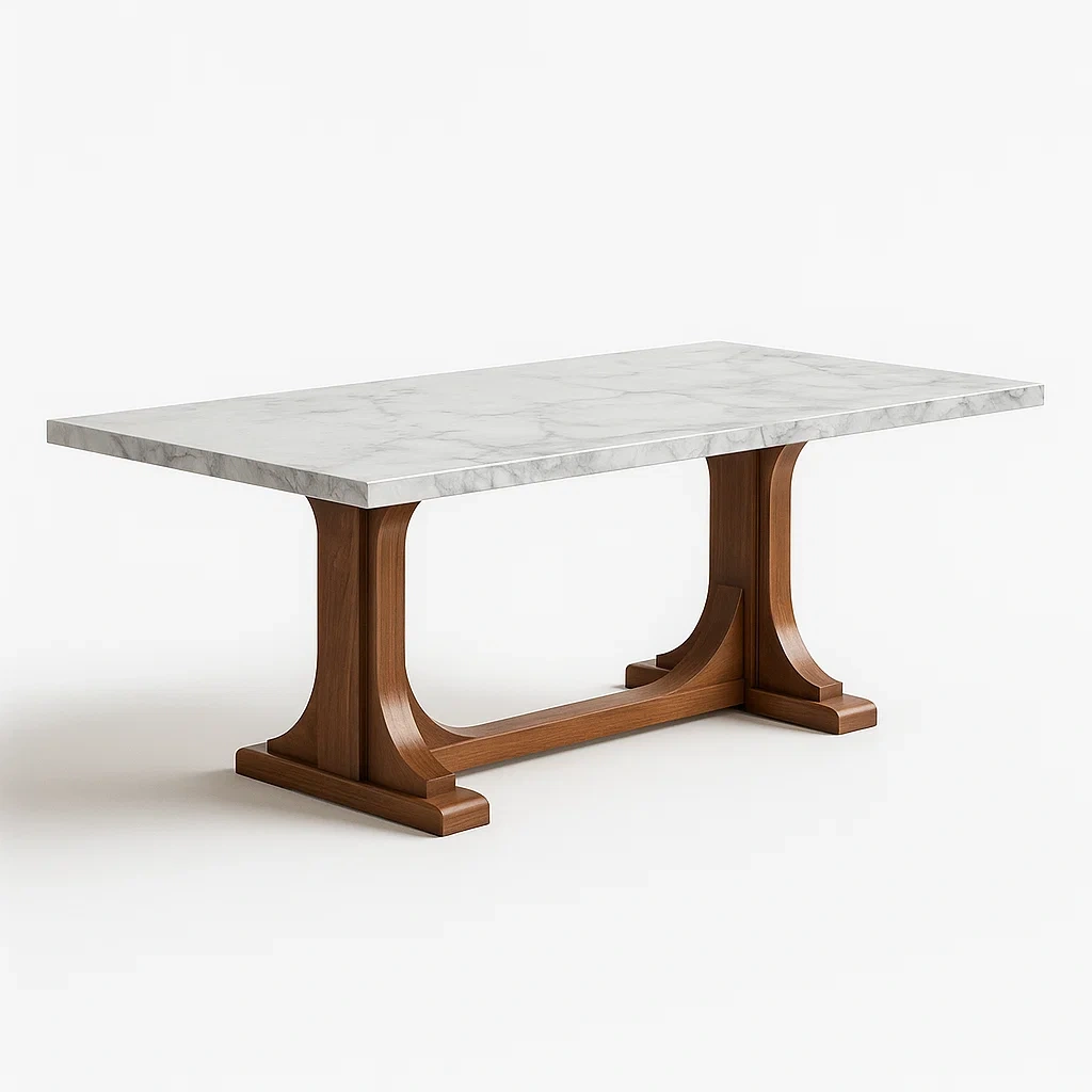 Table,Table en pierre - COUCHATERIA