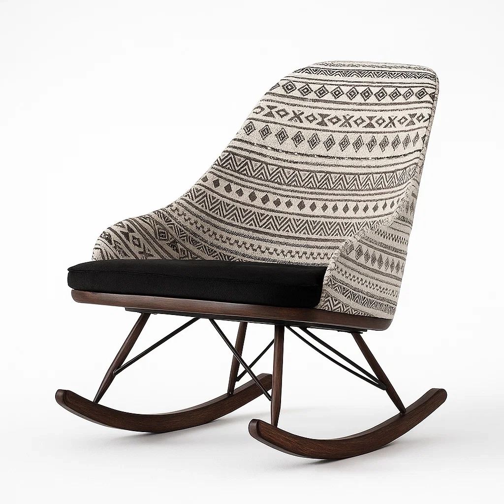 Chaise,Fauteuil à bascule - COUCHATERIA