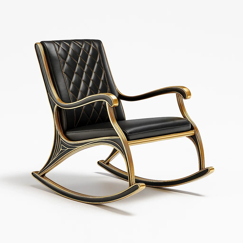 Chaise,Fauteuil à bascule - COUCHATERIA