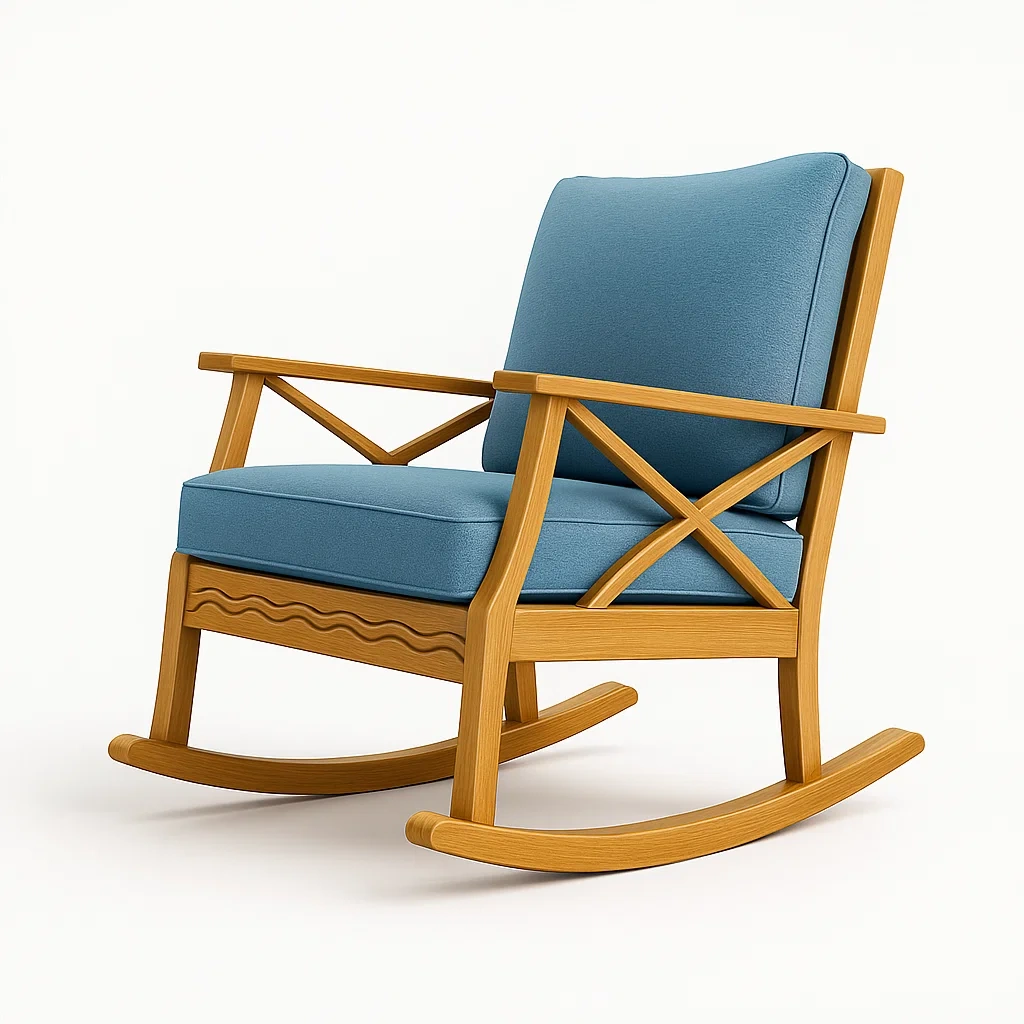 Chaise,Fauteuil à bascule - COUCHATERIA