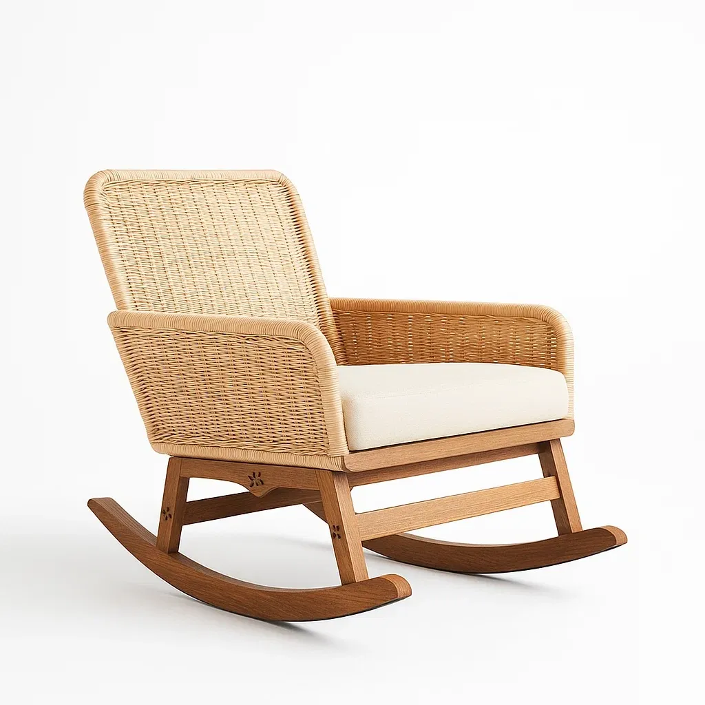 Chaise,Fauteuil à bascule - COUCHATERIA