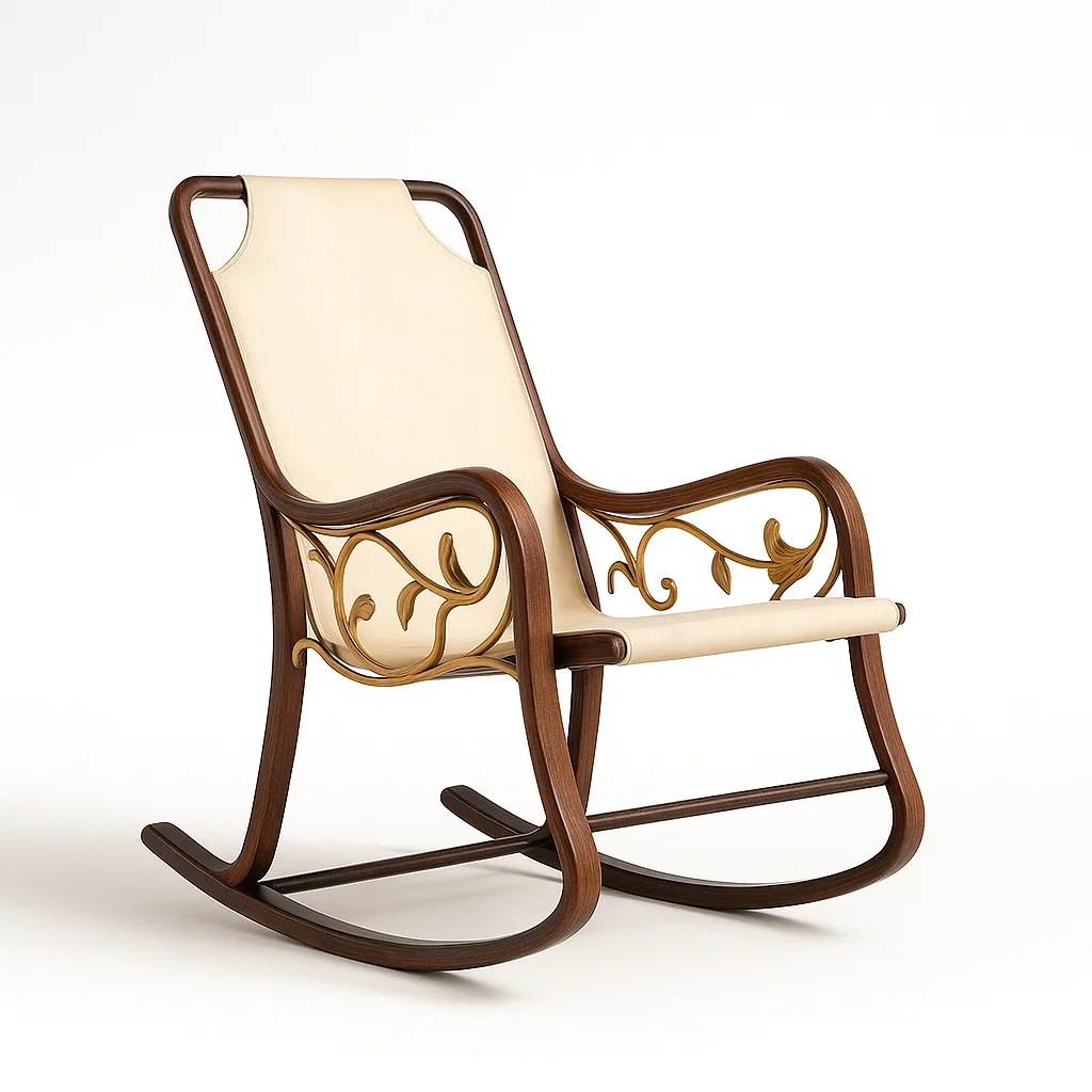Chaise,Fauteuil à bascule - COUCHATERIA