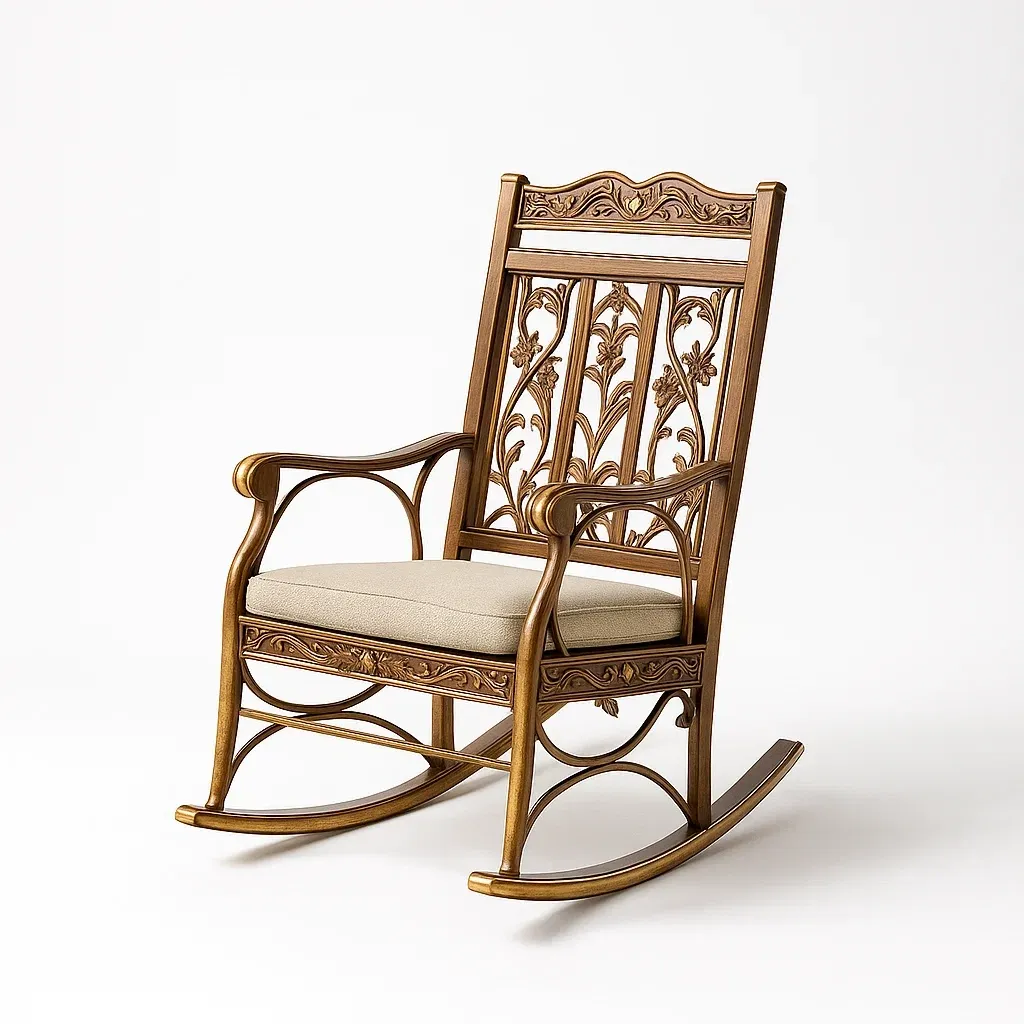 Chaise,Fauteuil à bascule - COUCHATERIA