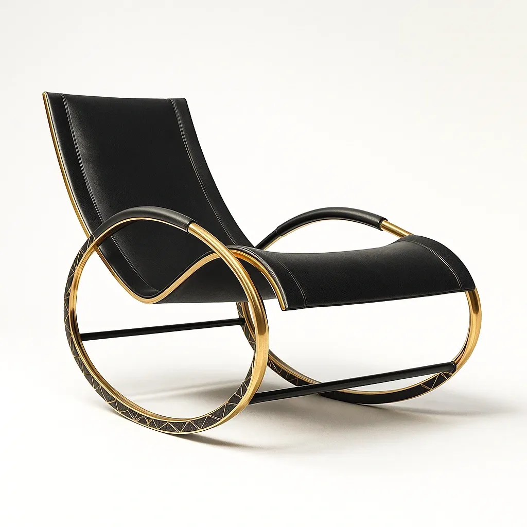 Chaise,Fauteuil à bascule - COUCHATERIA