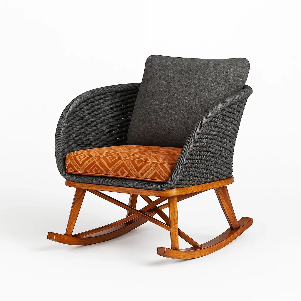 Chaise,Fauteuil à bascule - COUCHATERIA