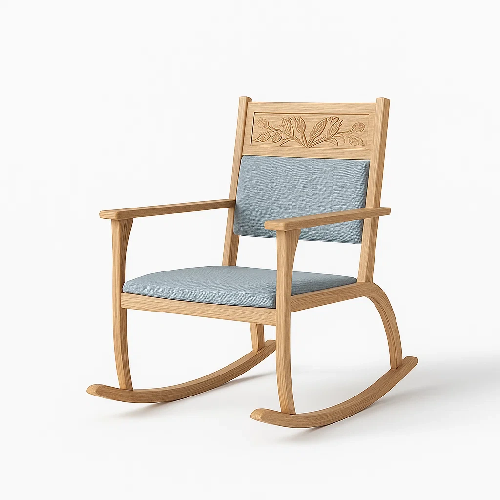 Chaise,Fauteuil à bascule - COUCHATERIA