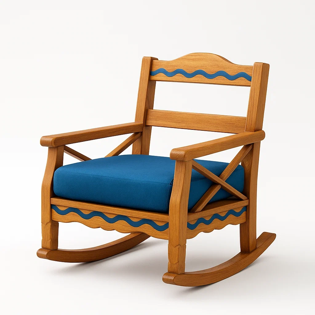 Chaise,Fauteuil à bascule - COUCHATERIA