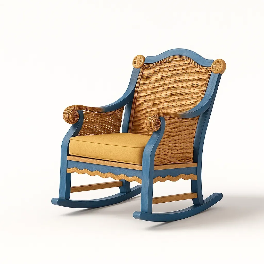 Chaise,Fauteuil à bascule - COUCHATERIA