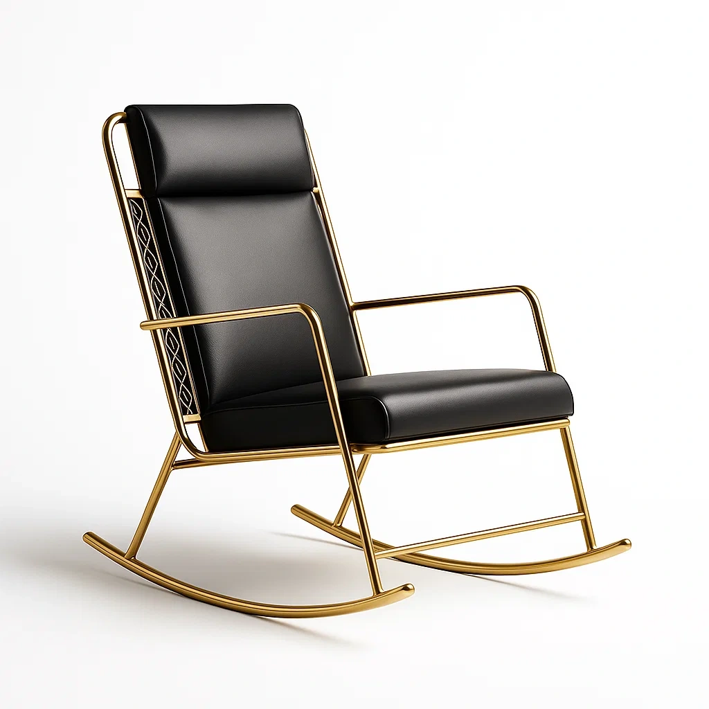 Chaise,Fauteuil à bascule - COUCHATERIA