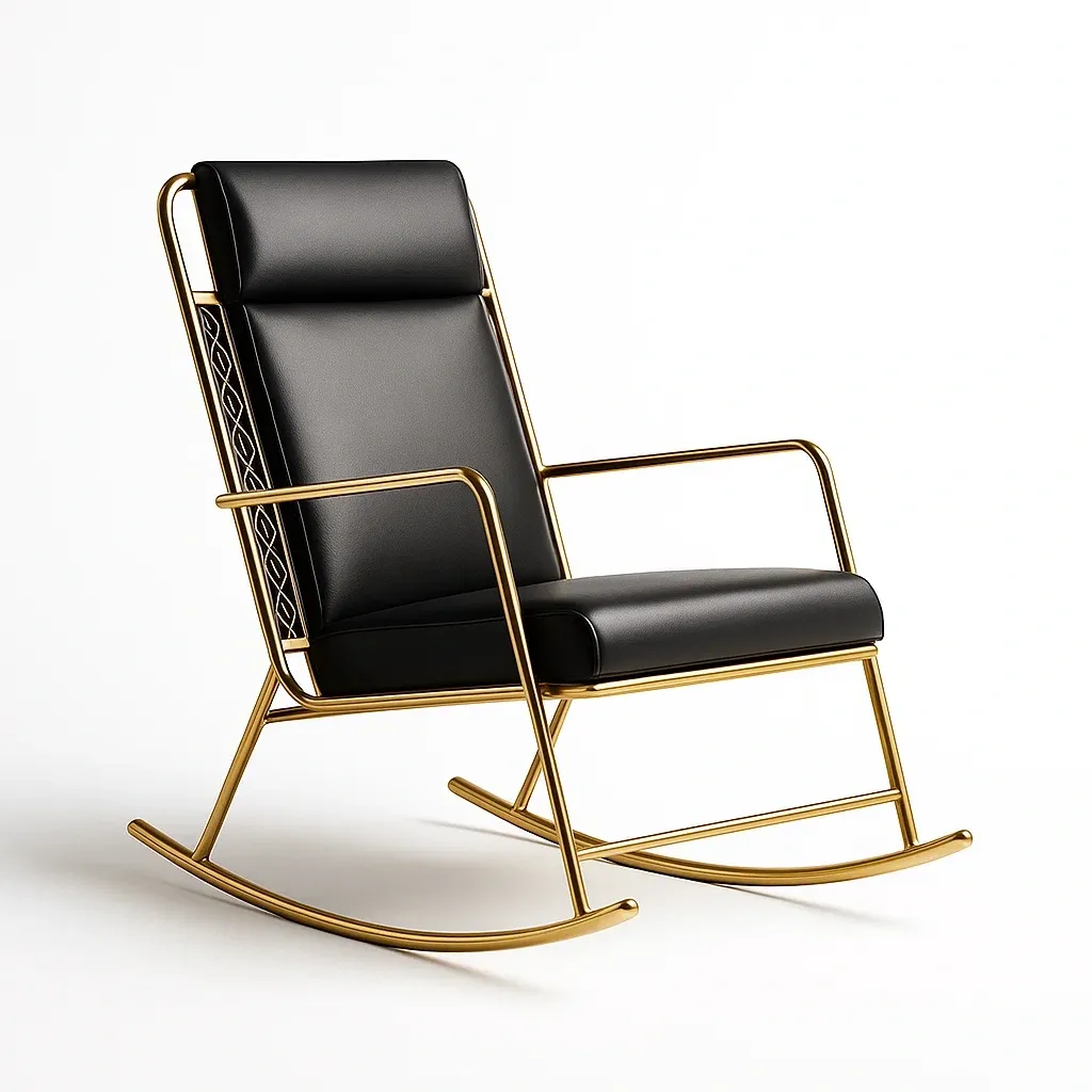 Chaise,Fauteuil à bascule - COUCHATERIA