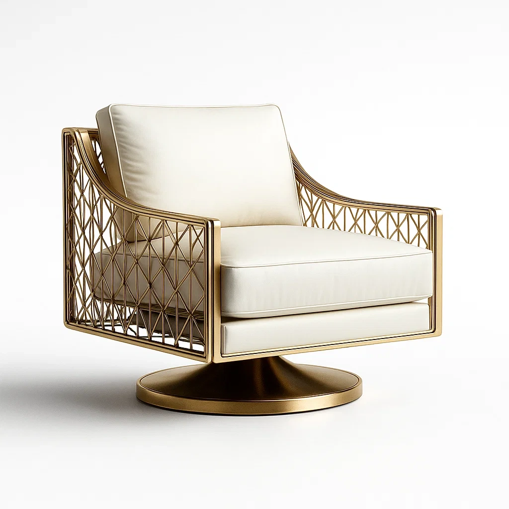 Chaise,Chaise pivotante - COUCHATERIA