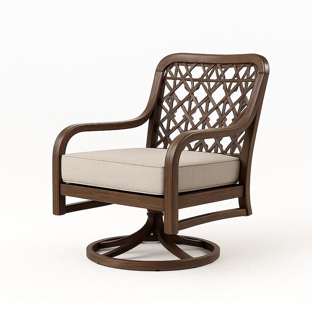 Chaise,Chaise pivotante - COUCHATERIA