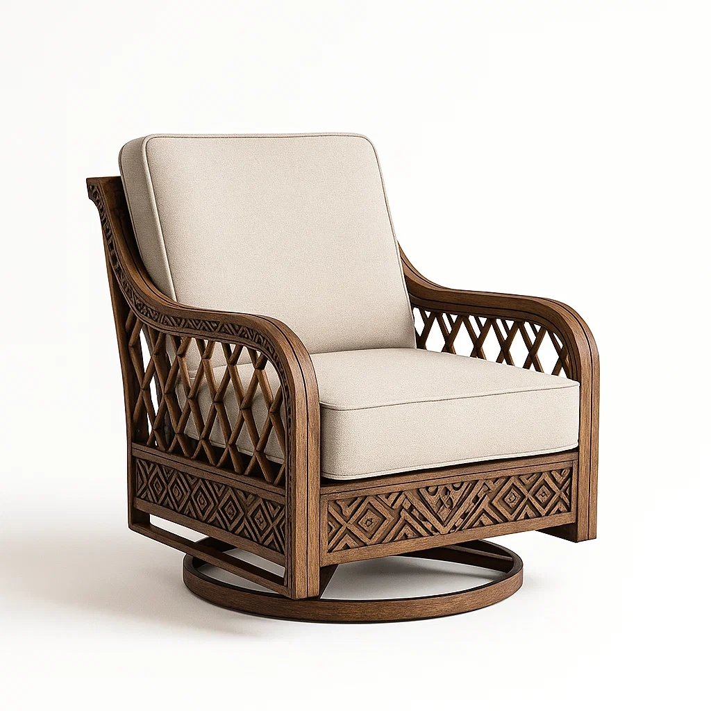 Chaise,Chaise pivotante - COUCHATERIA