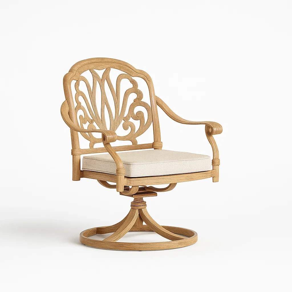 Chaise,Chaise pivotante - COUCHATERIA