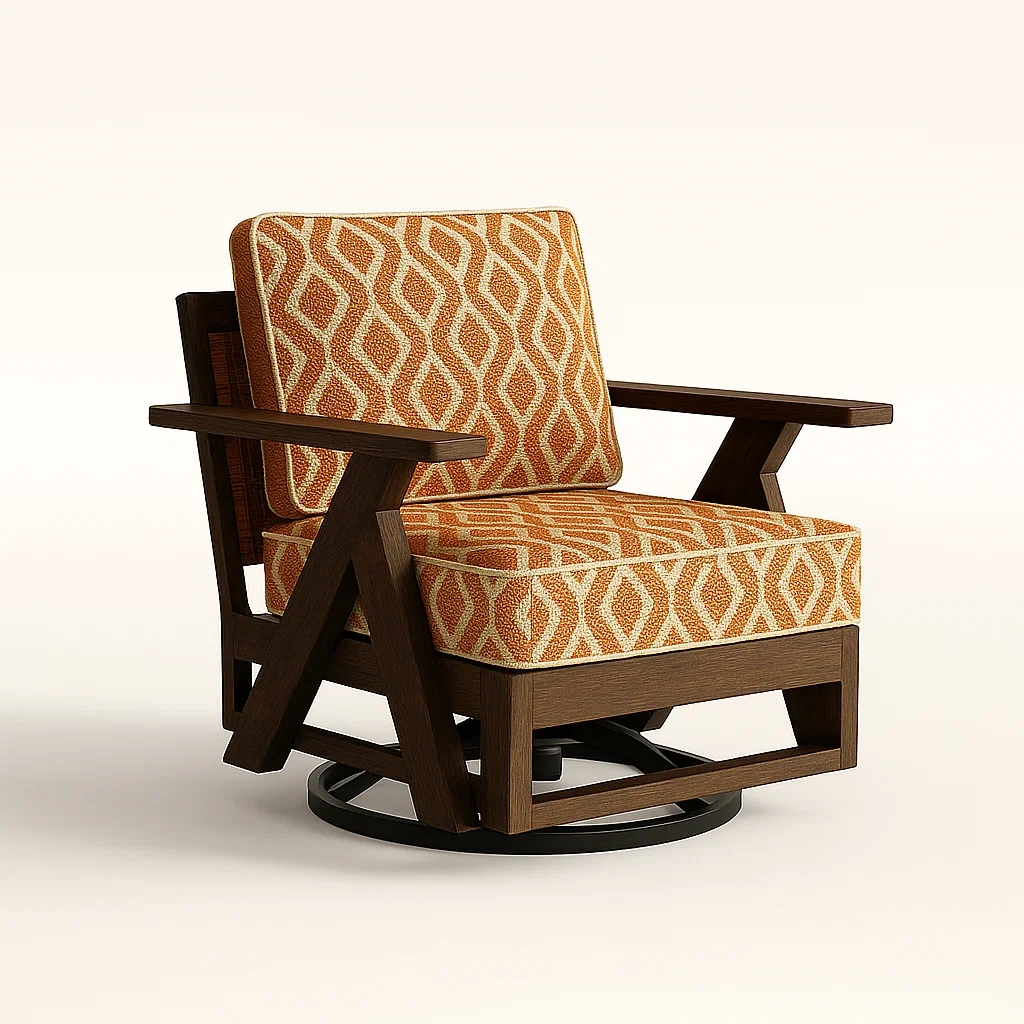 Chaise,Chaise pivotante - COUCHATERIA