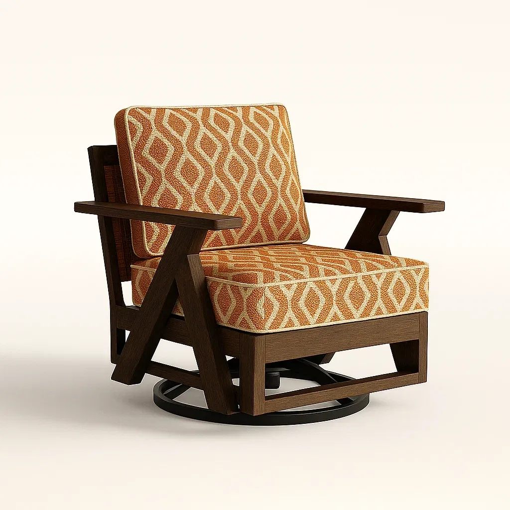 Chaise,Chaise pivotante - COUCHATERIA