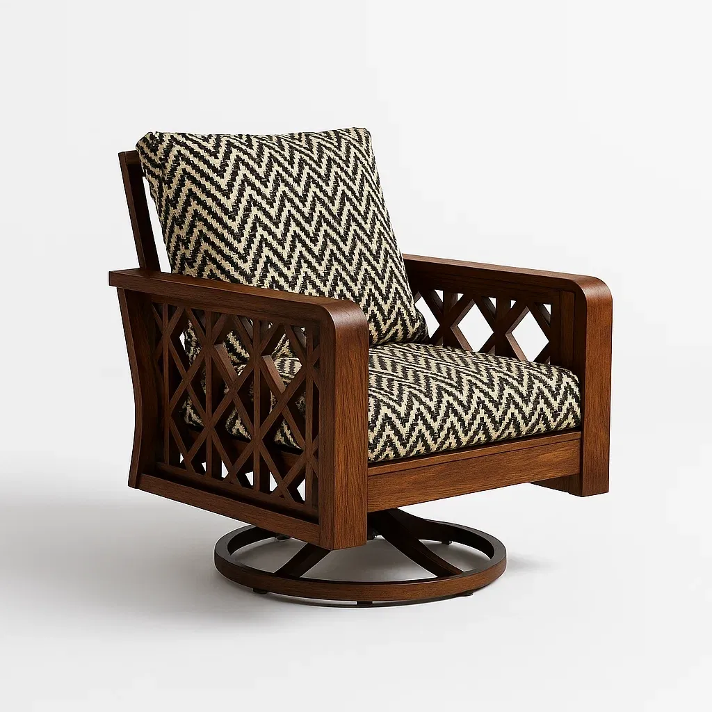 Chaise,Chaise pivotante - COUCHATERIA