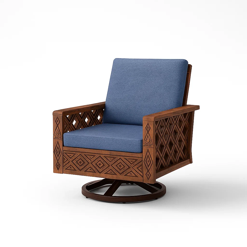 Chaise,Chaise pivotante - COUCHATERIA