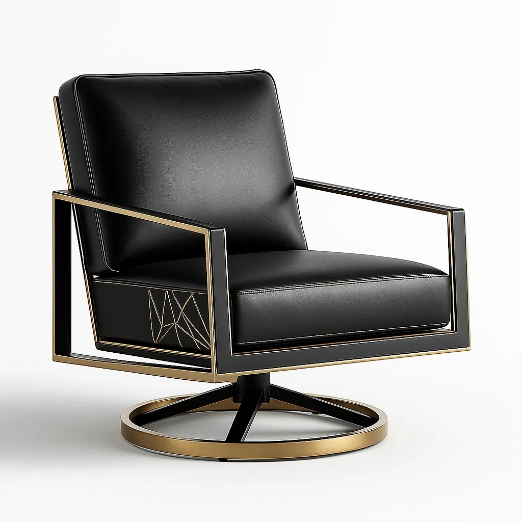 Chaise,Chaise pivotante - COUCHATERIA