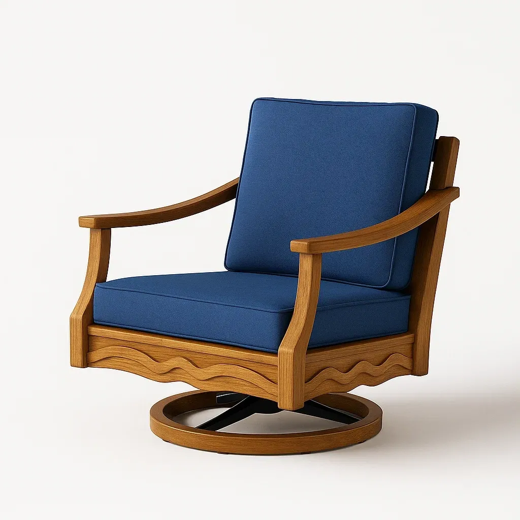 Chaise,Chaise pivotante - COUCHATERIA
