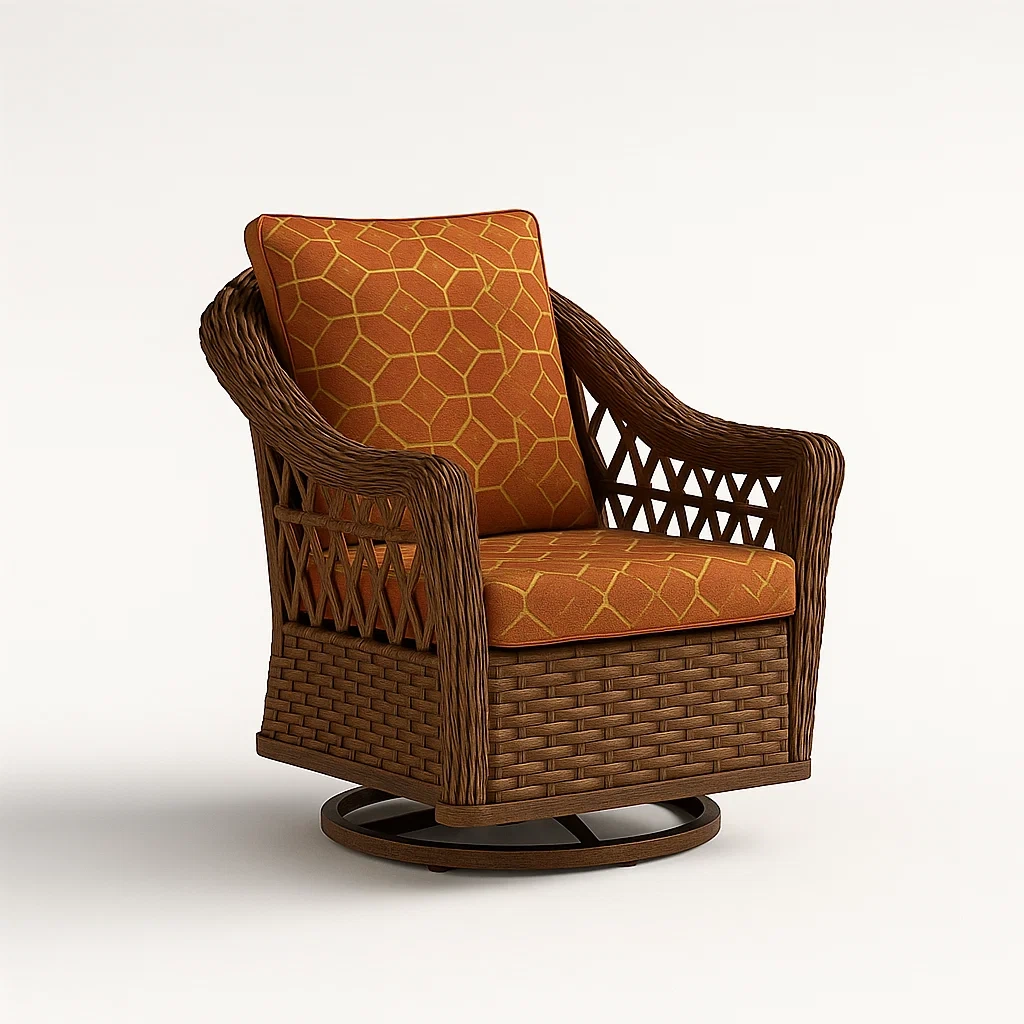 Chaise,Chaise pivotante - COUCHATERIA