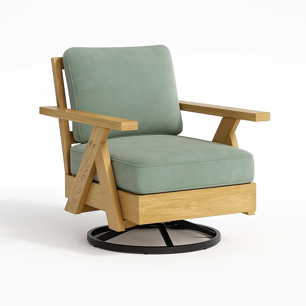 Chaise,Chaise pivotante - COUCHATERIA