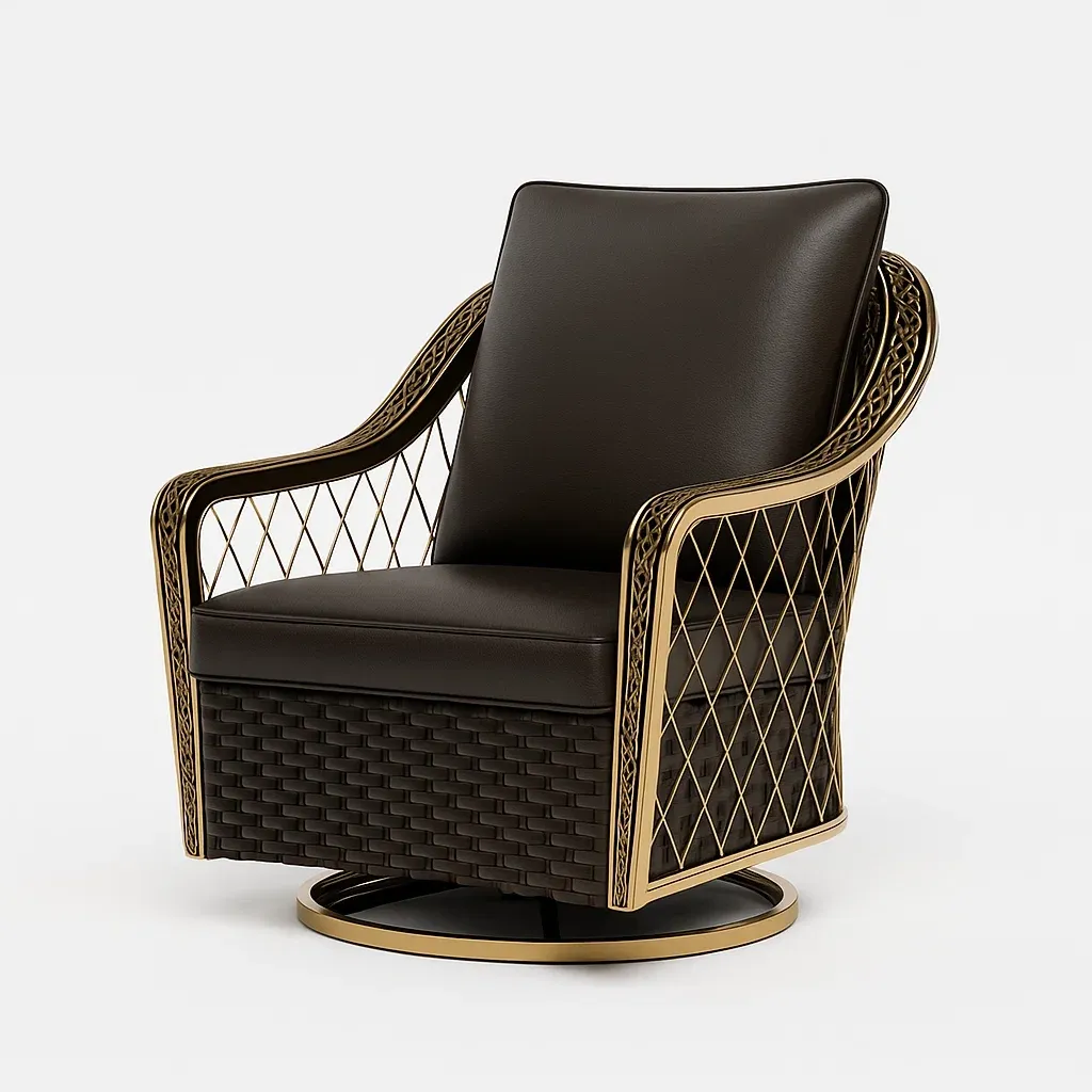 Chaise,Chaise pivotante - COUCHATERIA