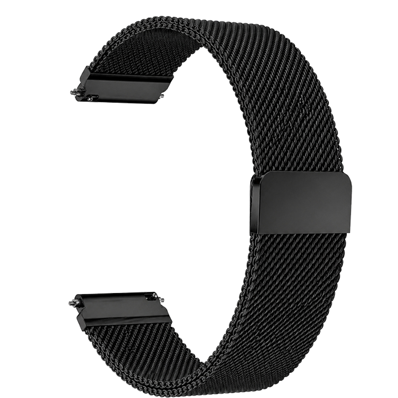 Metal watch strap