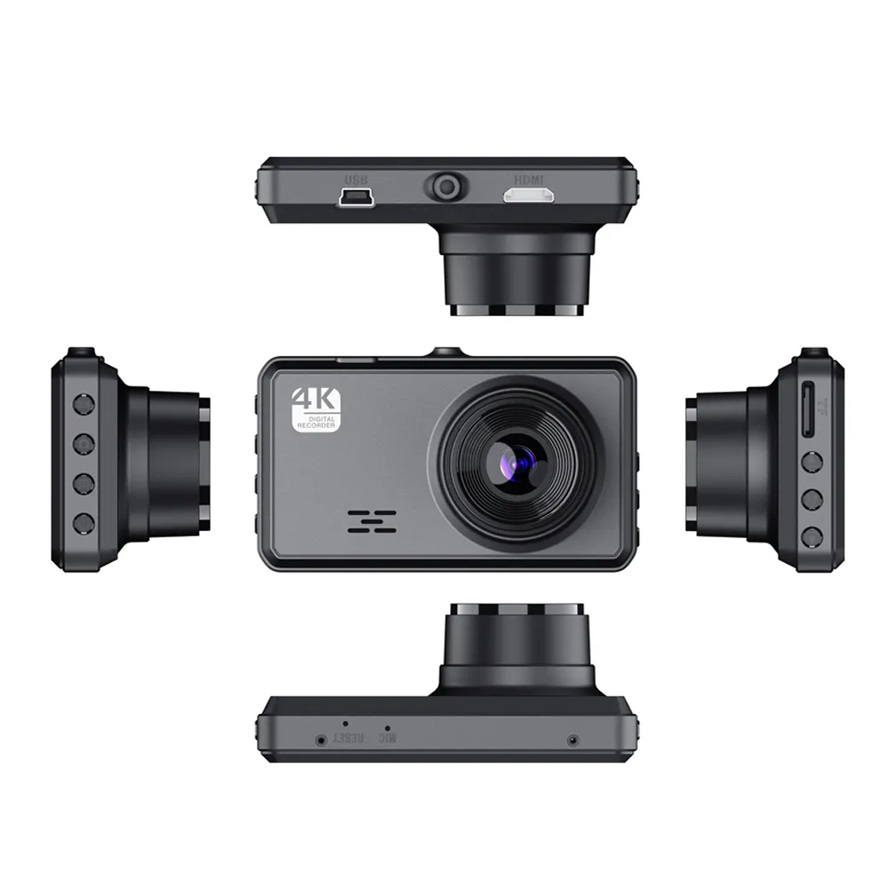 4K Full HD Smart Dash Cam