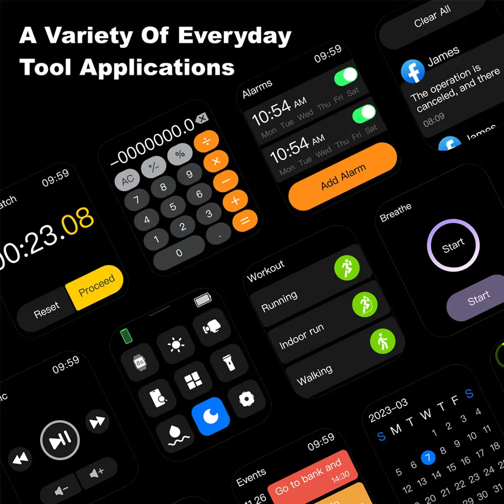 Health & Fitness Smartwatch